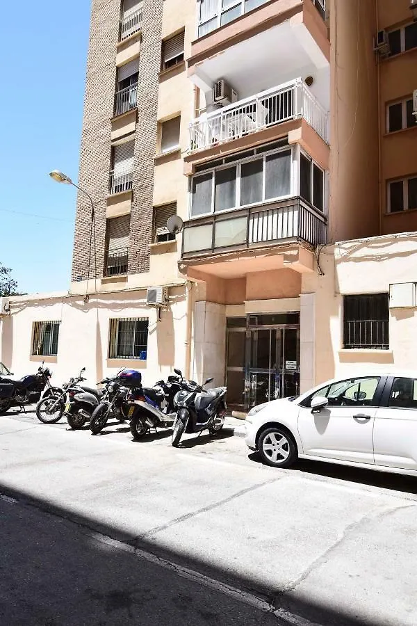 Letmalaga Huelin Apartman Spanyolország