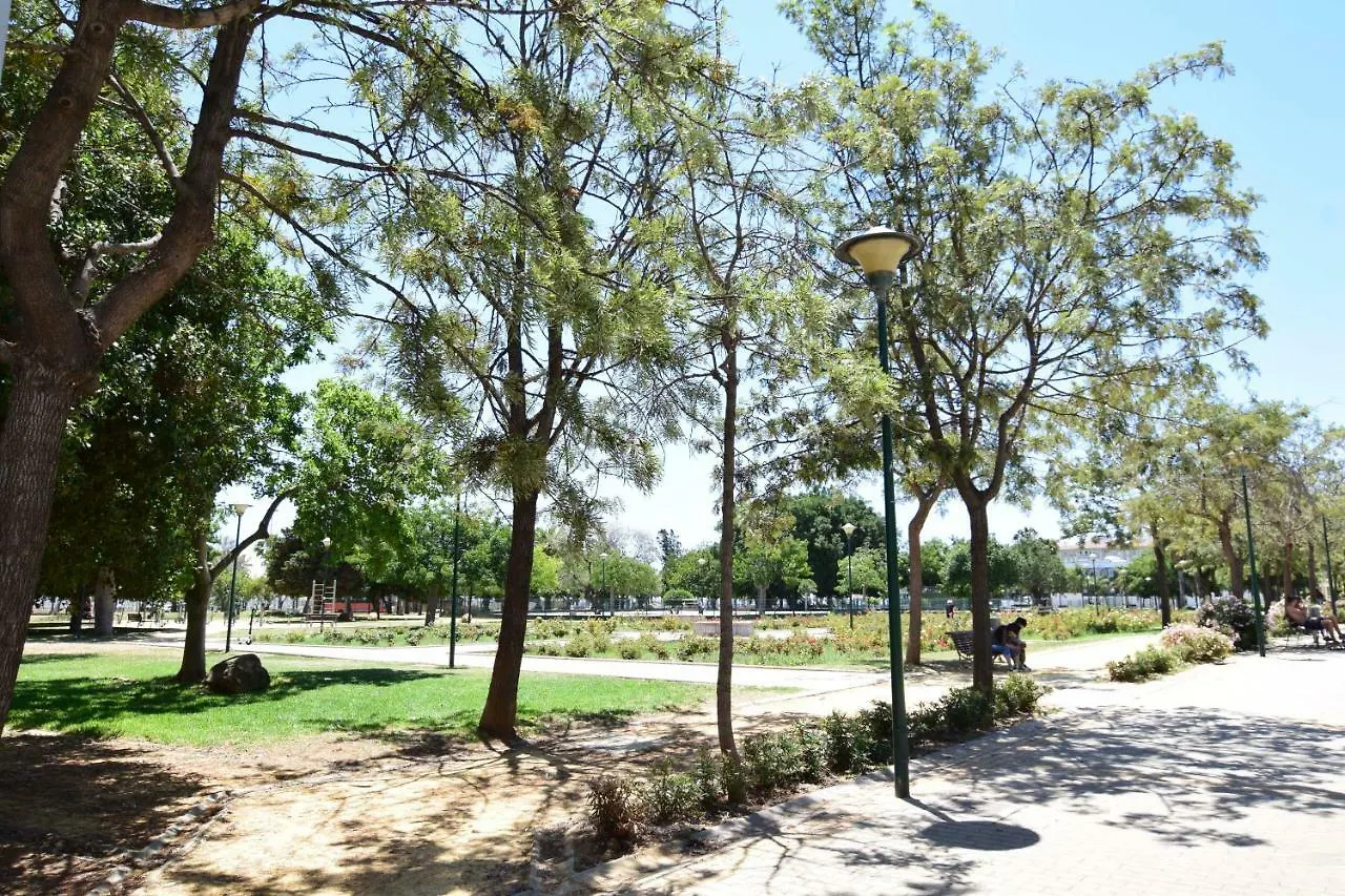 Letmalaga Huelin Apartman Spanyolország